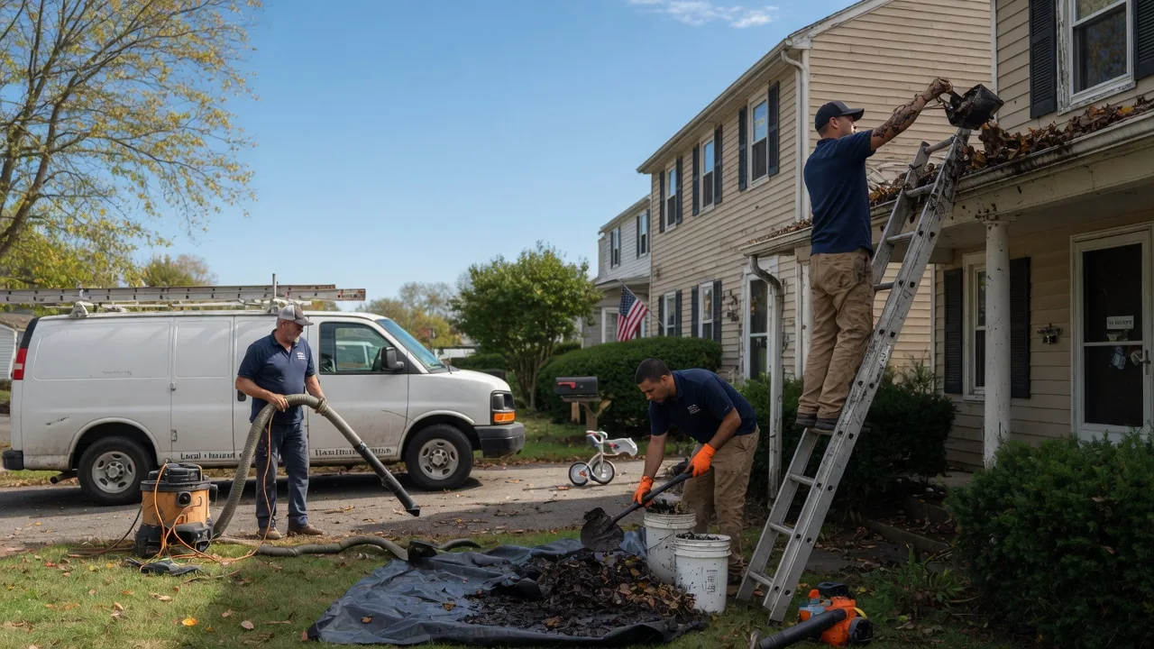 Gutter Installation in Prompton, PA near me