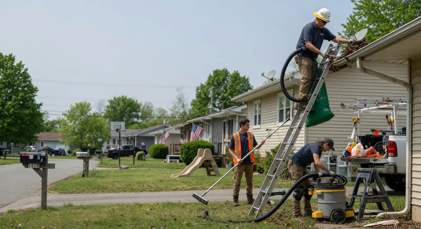 Gutter Installation in Prompton, PA near me